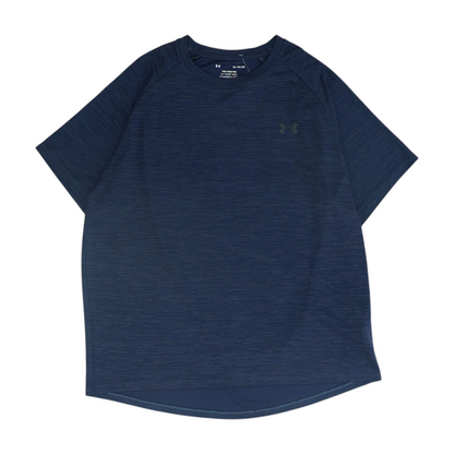 Navy Striped Active T-Shirt