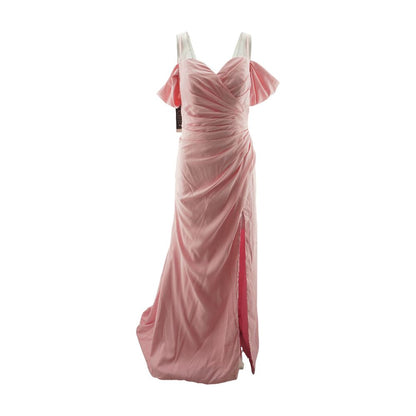Pink Formal Maxi Dress