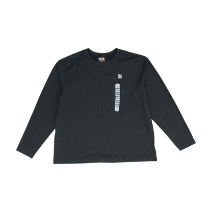 Black Solid Active T-Shirt
