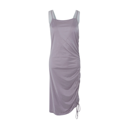 Purple Midi Dress