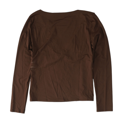 Brown Blouse