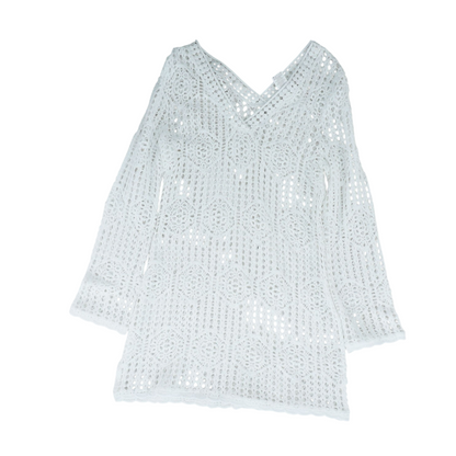 White Print Cover-Up