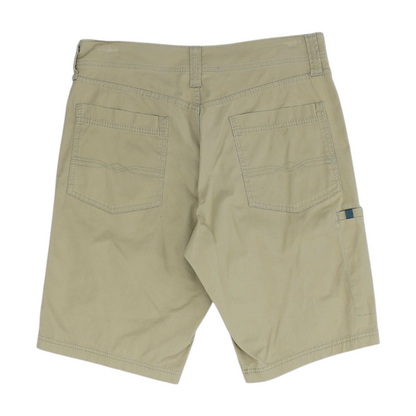 Tan Chino Shorts