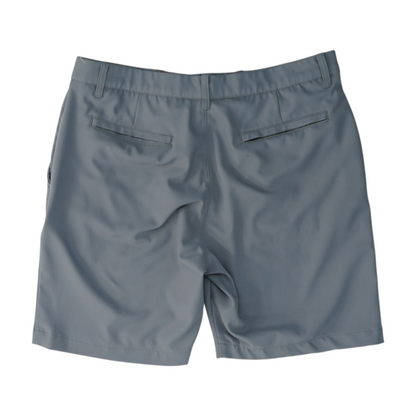 Gray Chino Shorts