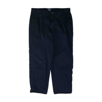 Navy Regular Pants