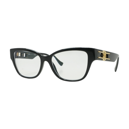 Black MOD. 3347 Oval Prescription Eyewear