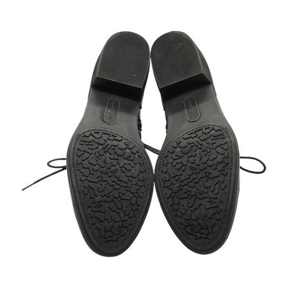 Black Ankle Boots