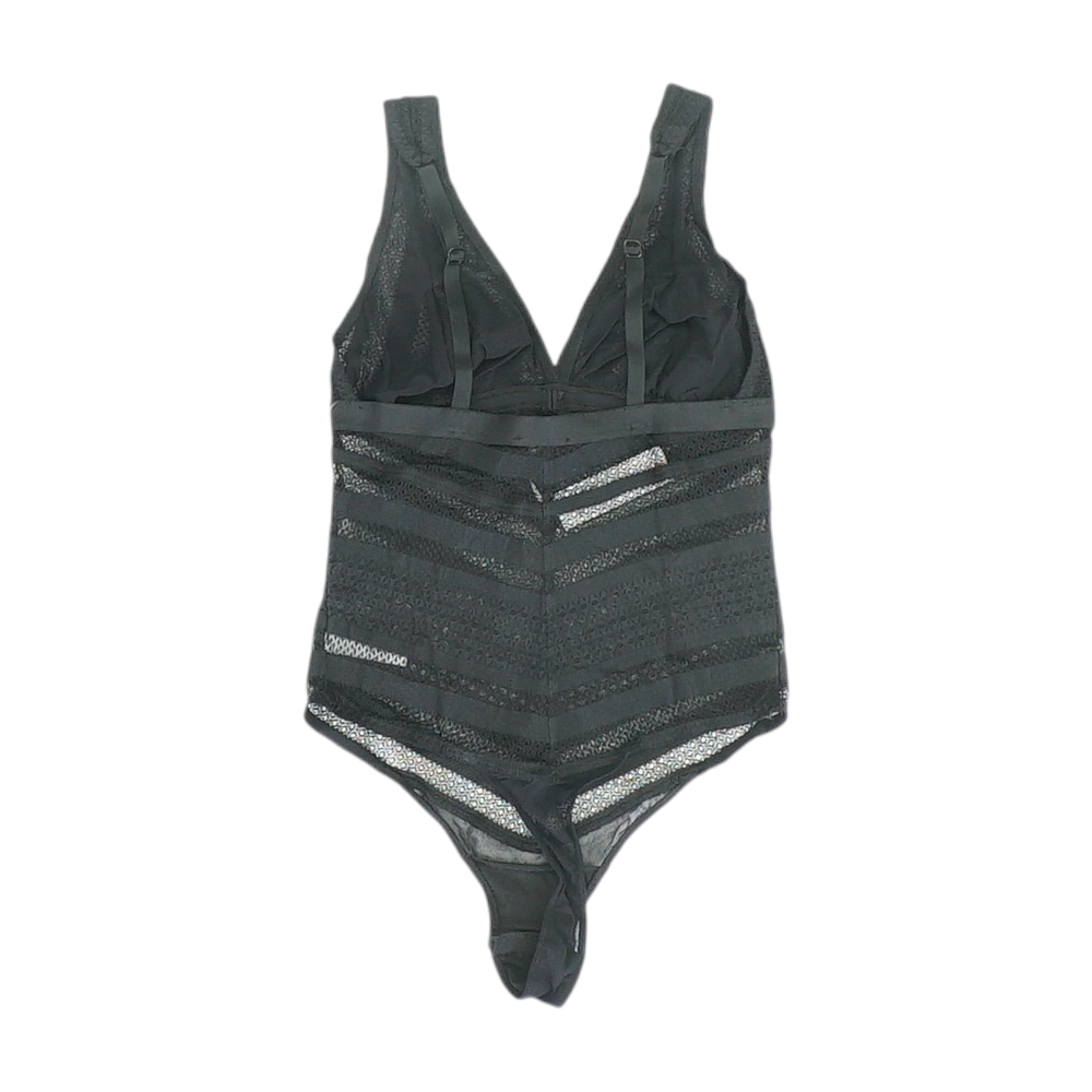 Black Striped Intimate Lingerie