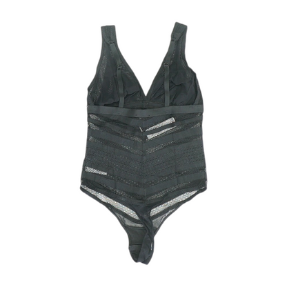 Black Striped Intimate Lingerie