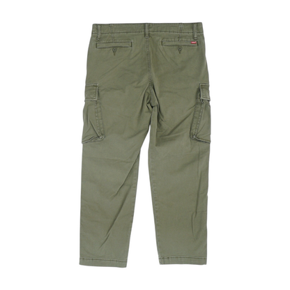 Green Regular Pants
