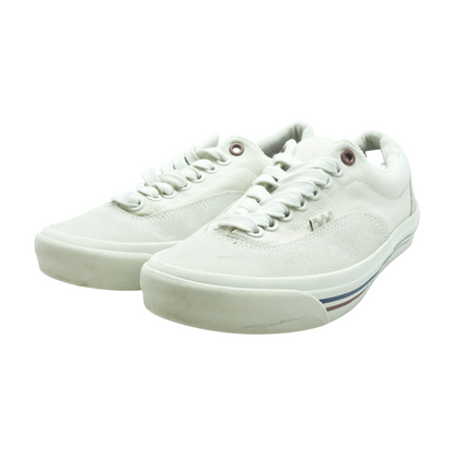 Beige Low-Top Athletic Shoes