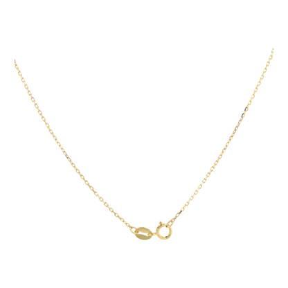 Sterling Silver Cubic Zirconia Pendant Necklace