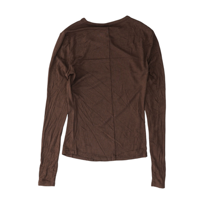 Brown Blouse
