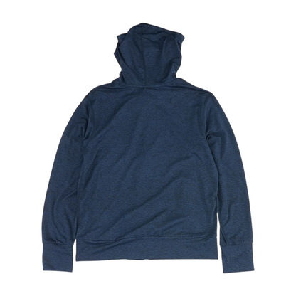 Navy Solid Active Jacket