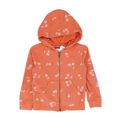 Coral Print Jacket