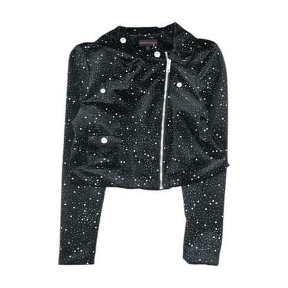 Black Polka Dot Jacket
