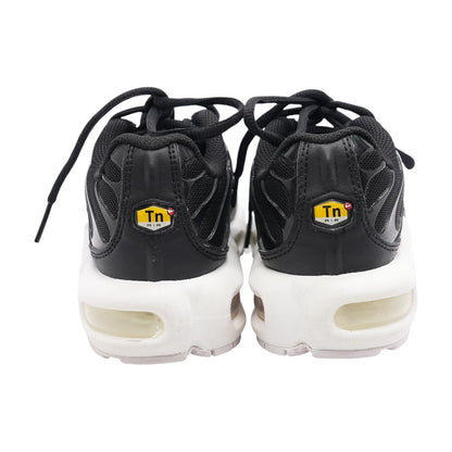 Air Max Plus Black Low Top Athletic Shoes