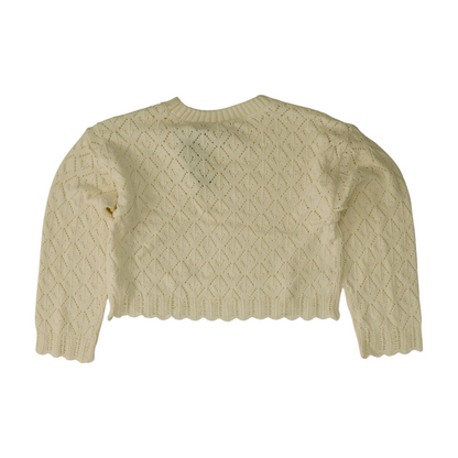 Ivory Pullover Sweater