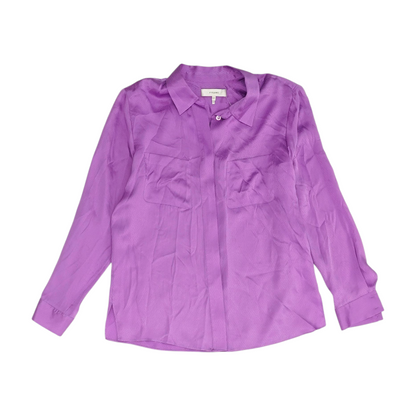 Purple Button Down