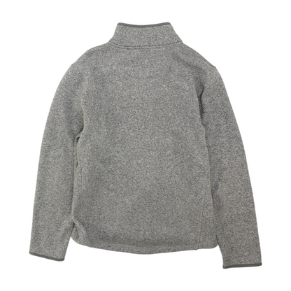 Gray Solid Jacket