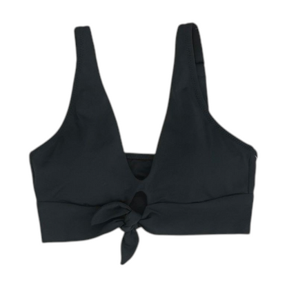 Black Swim Top