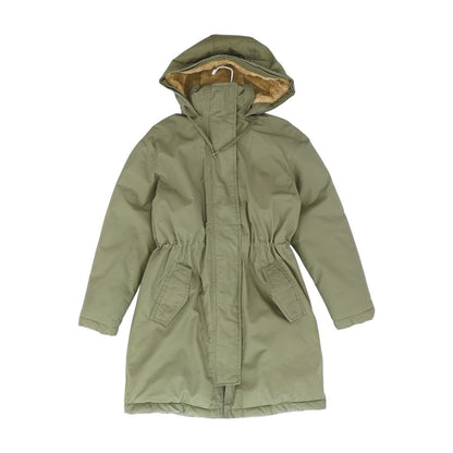 Green Solid Lightweight Jacket