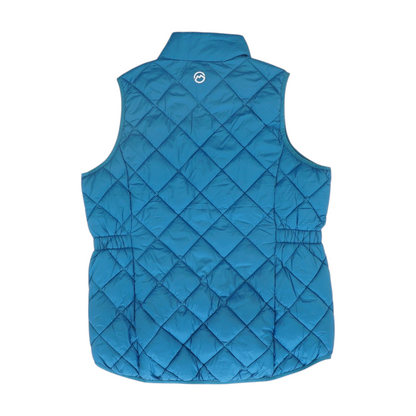 Blue Solid Vest