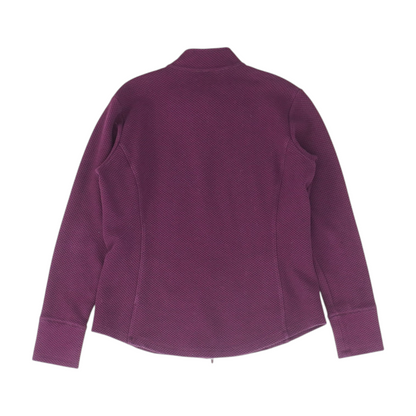 Magenta Solid Active Jacket