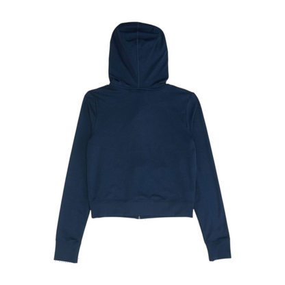 Navy Solid Active Jacket