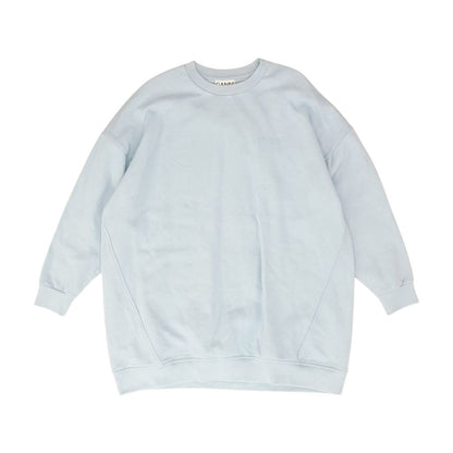 Blue Solid Sweatshirt