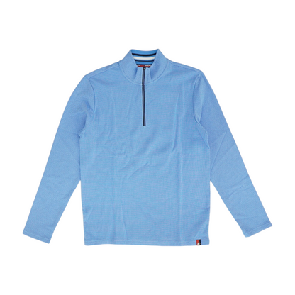 Blue Print 1/4 Zip Pullover