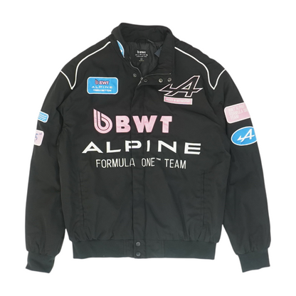 Black Solid Jacket
