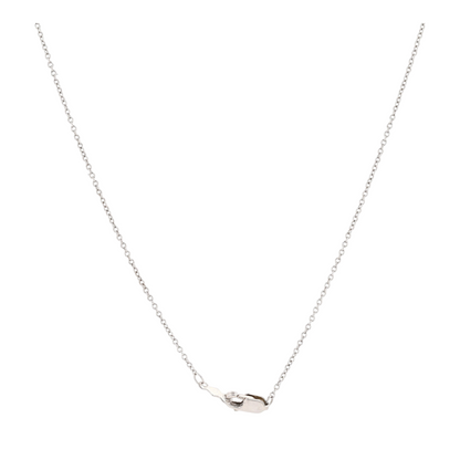 Sterling Silver Sapphire Pendant Necklace
