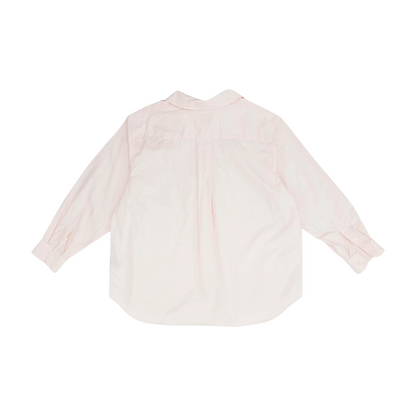 Pink Plus Button Down