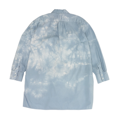Blue Abstract Blouse