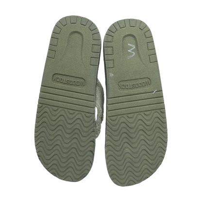 Gray Flip-Flop Sandals