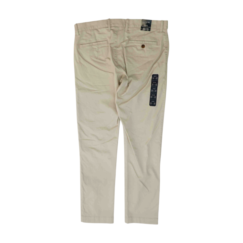 Tan Slim Pants