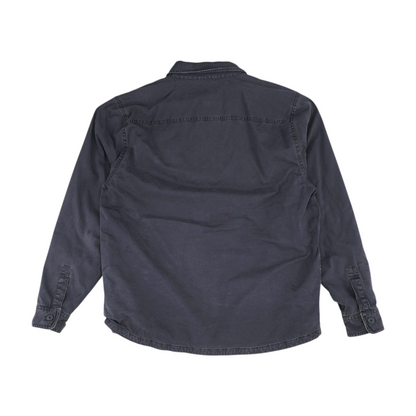 Gray Solid Jacket