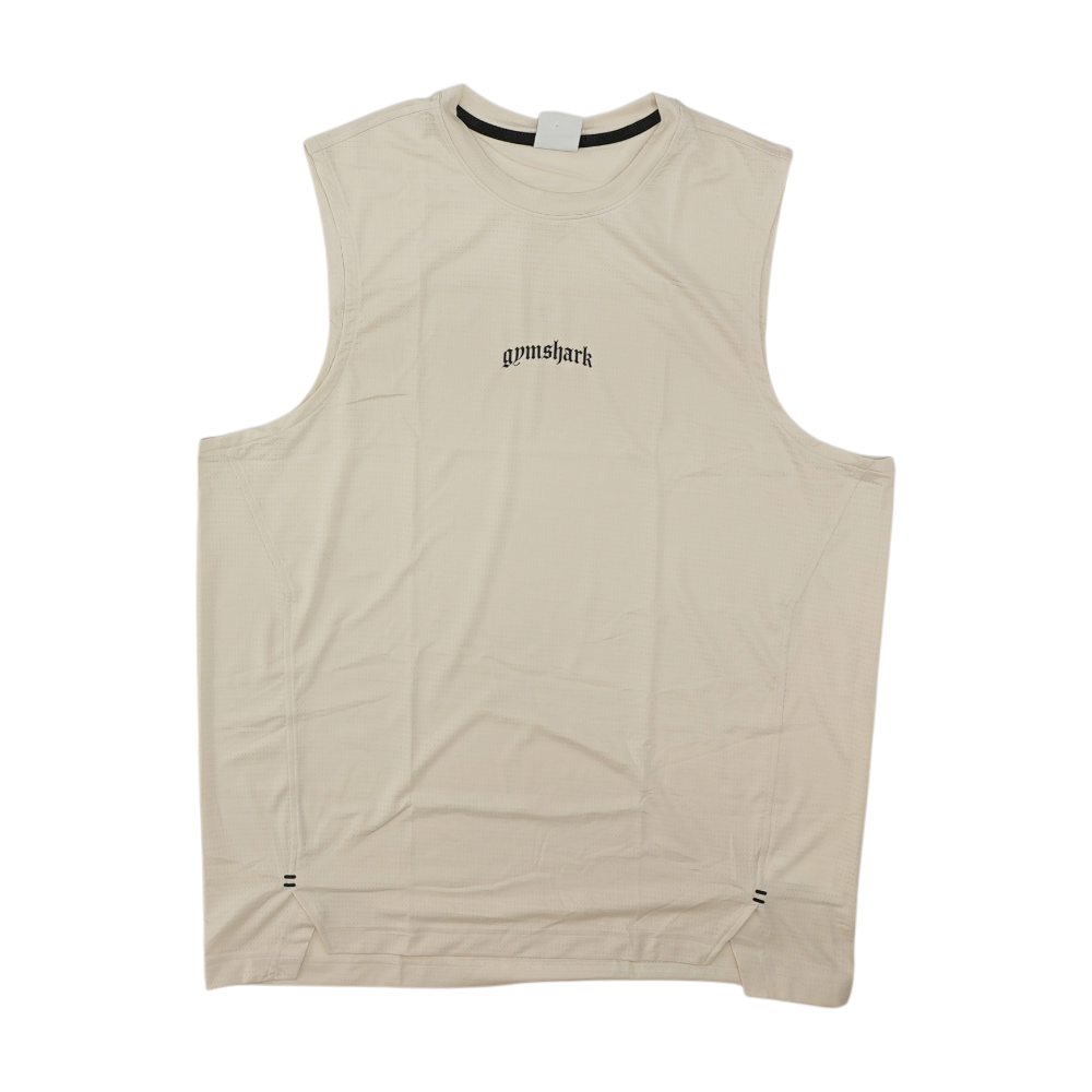 Ivory Solid Active Tank