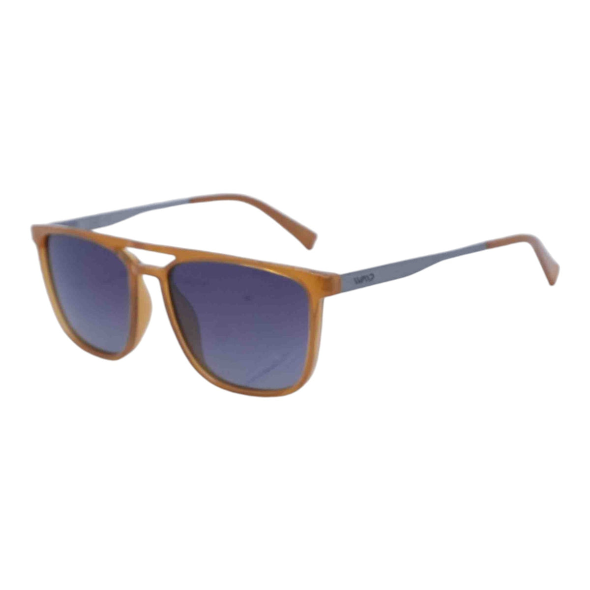 Tan Lance Aviator Sunglasses