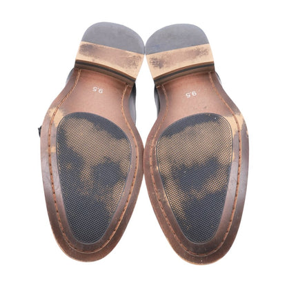 Black Derby/oxford Dress Shoes