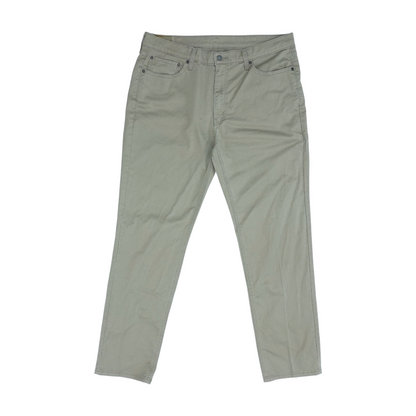 Khaki Tapered Pants