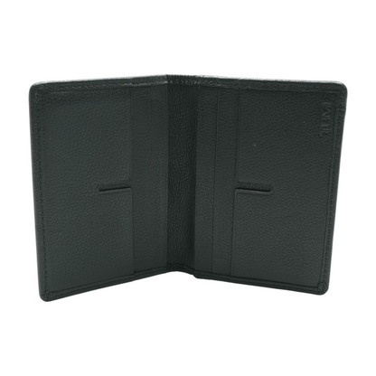 Black Bifold Wallet