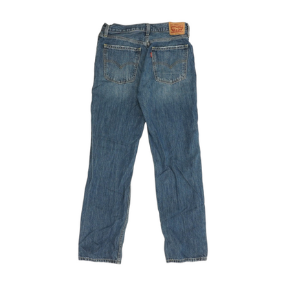 Blue Straight Jeans