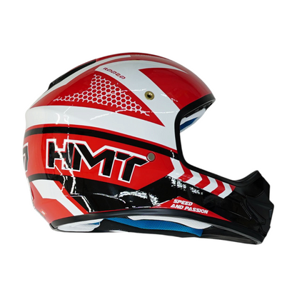 HMT Dirt Bike Helmet - M