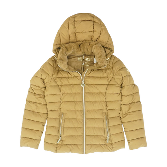 Brown Solid Jacket