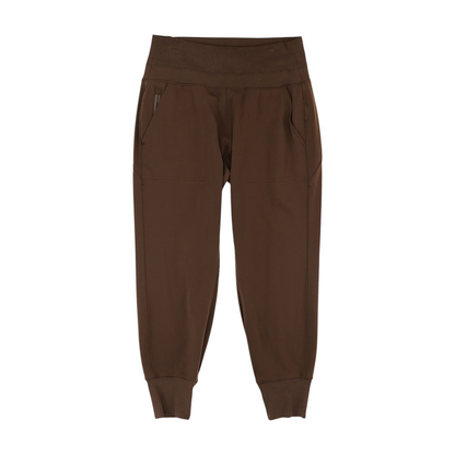 Brown Regular Pants