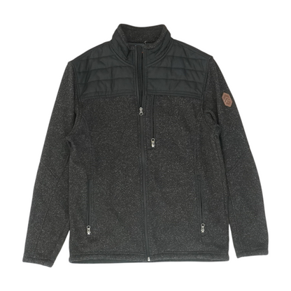 Black Solid Jacket