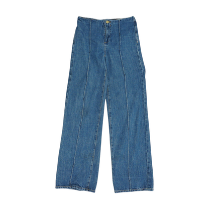 Blue Straight Jeans