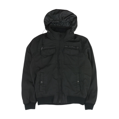 Black Solid Jacket